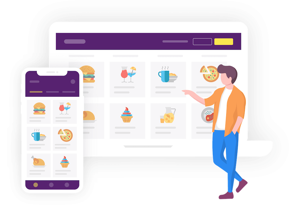 Restaurant Online Ordering System | Taker