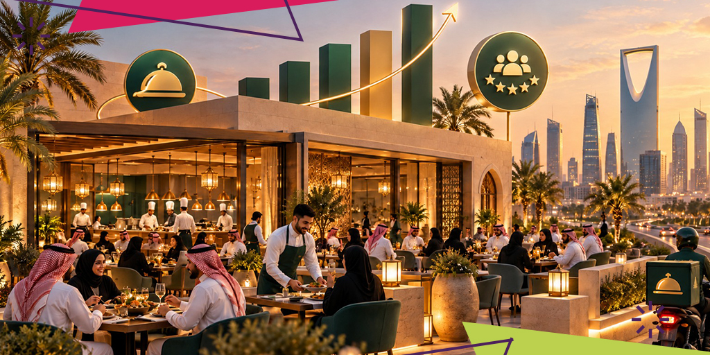 أداء قطاع المطاعم في السعودية
